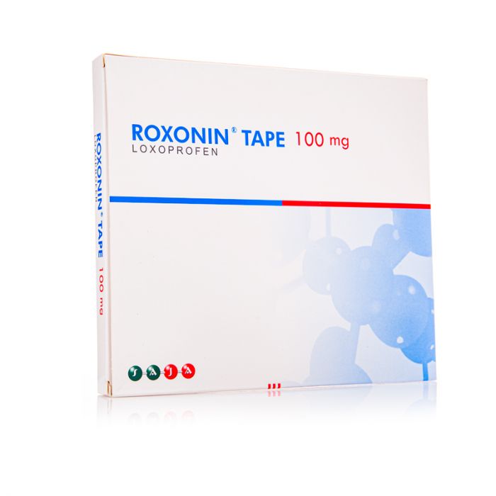 ROXONIN TAPE 100 MG 7 SHEET PATCH | Tamer